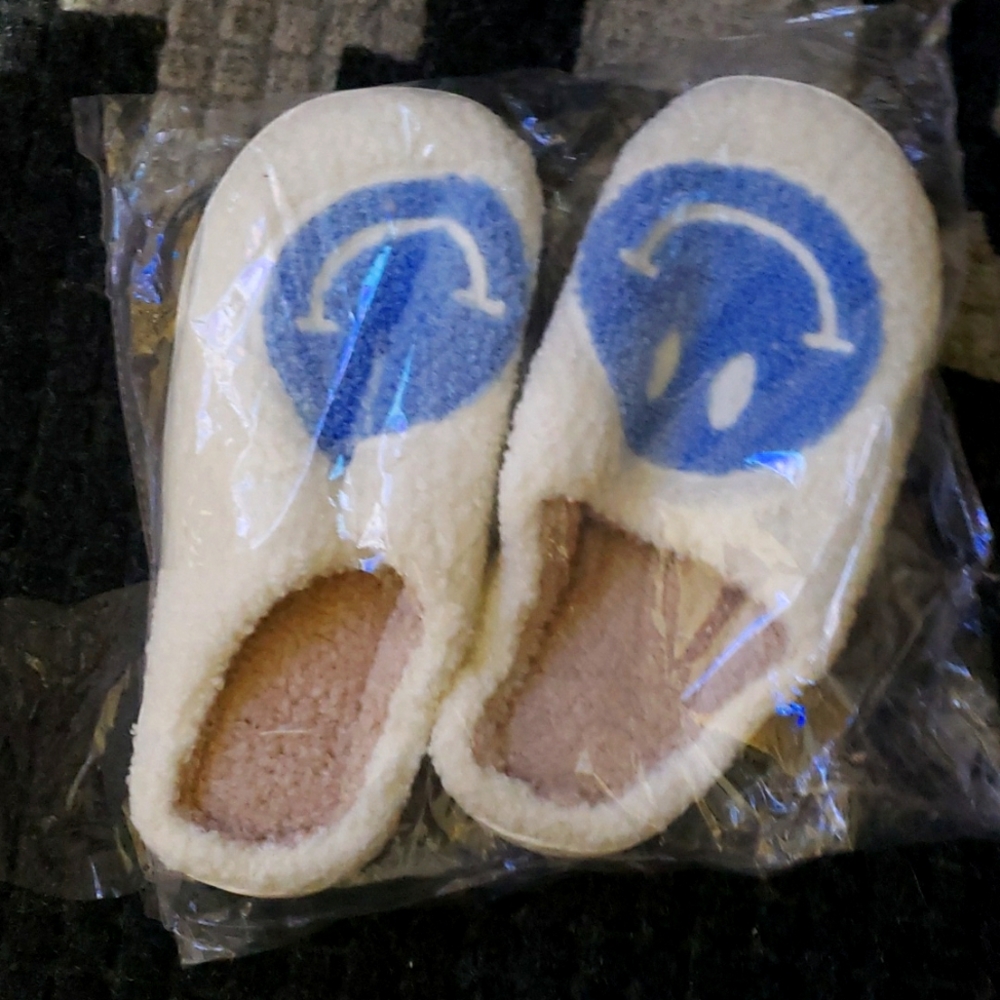Smiley Slippers